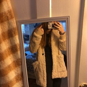 Sherpa Cardigan